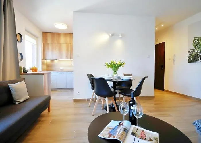 Portowe Westerplatte 19 Apartmán Kolobřeh